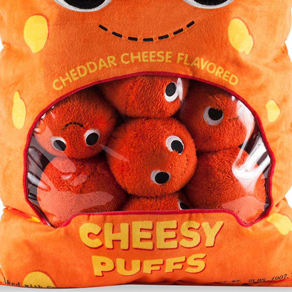 Yummy World Arnold and The Puffs Plush Toy X-Large Image 2