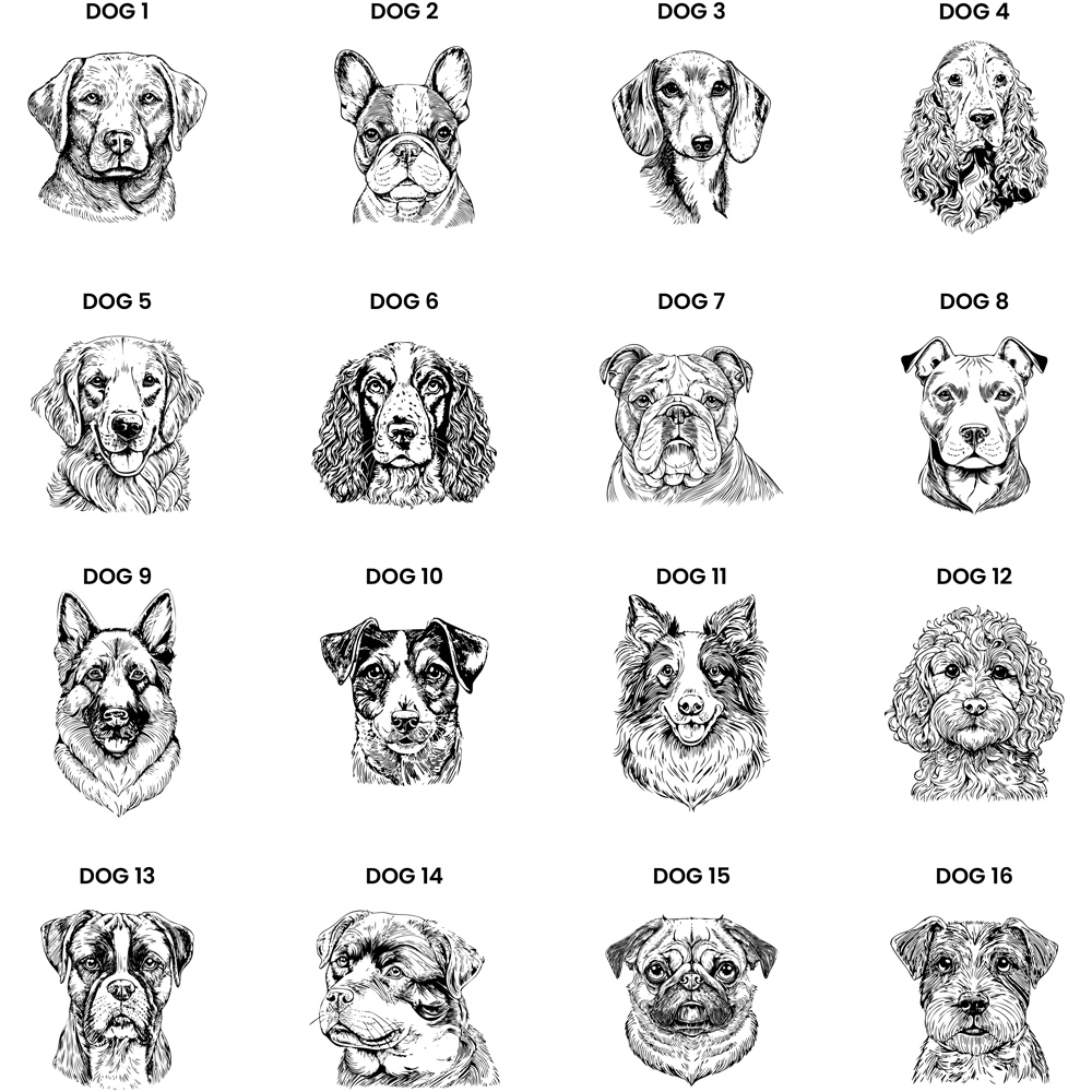 Personalised Memento Personalised Dog Breed Mug Image 3