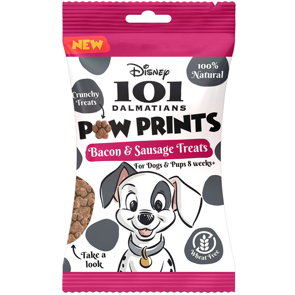 101 Dalmatian Dog Treats - Brown / Bacon and Sausage Image