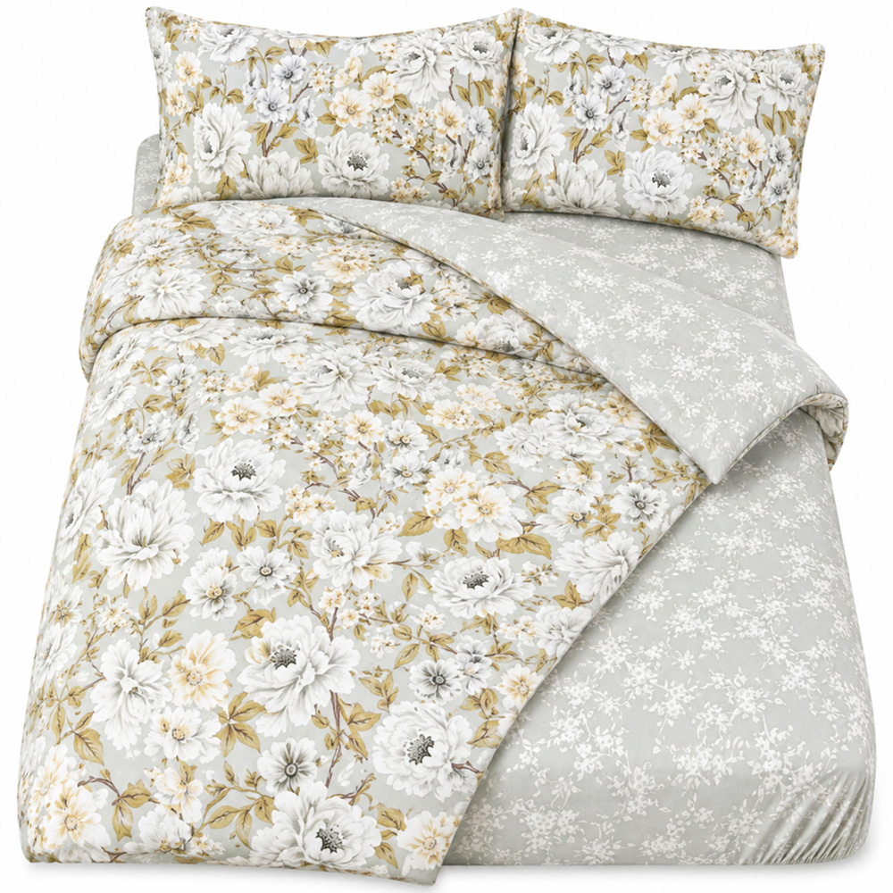 Smart Living Double Green Elegant Blooms Complete Set Image 2