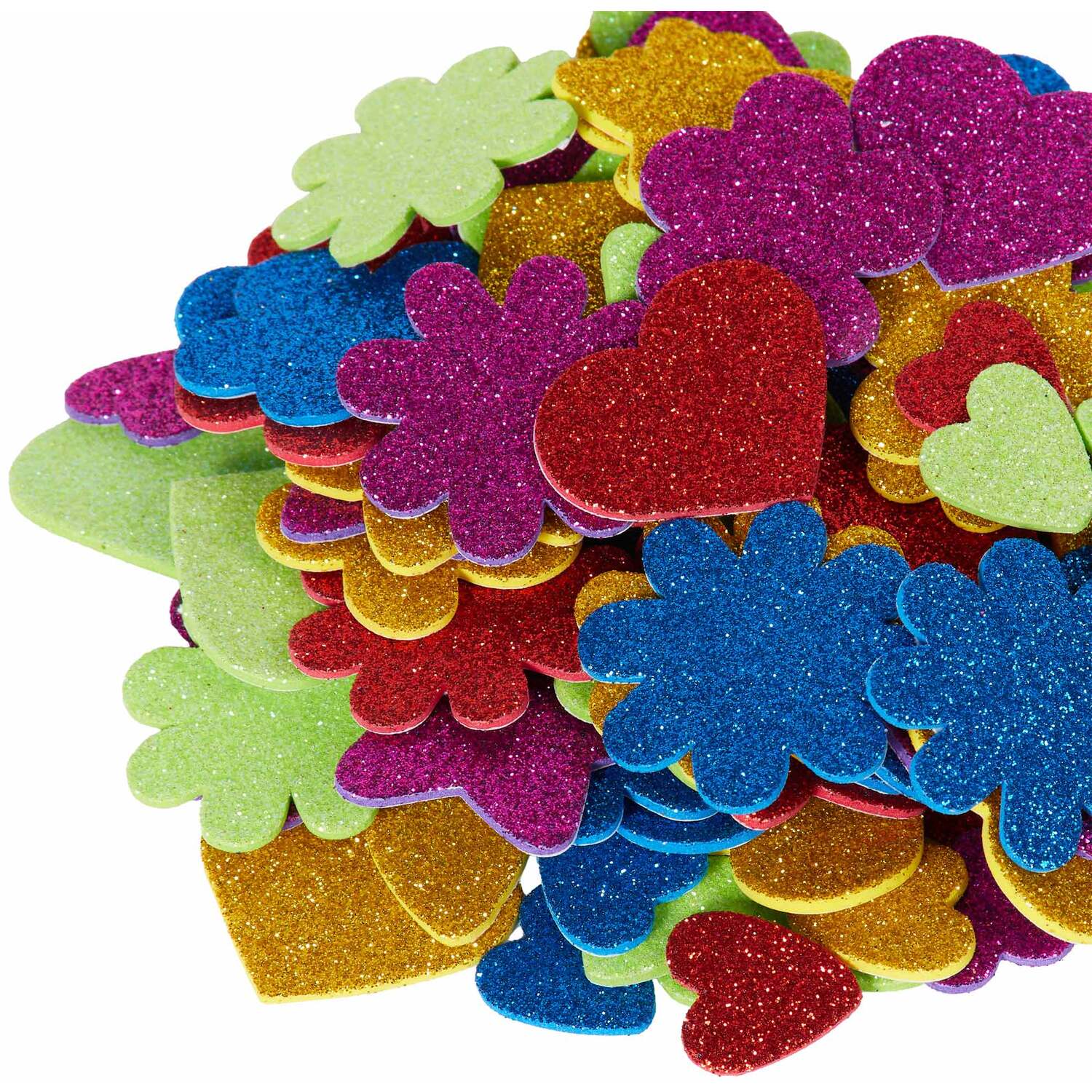 Crafty Club Foam Glitter Stickers Image 3