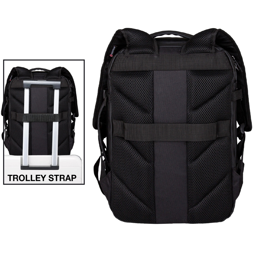 Crossgear Colab Vortex Black Underseat Backpack 40cm Image 6