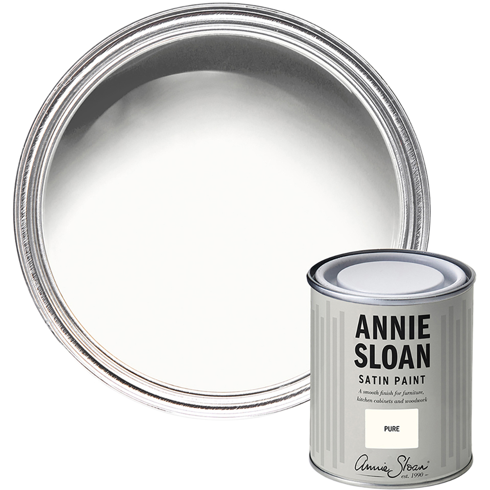 Annie Sloan Pure Wood and Metal Satin Paint 750ml Image 1
