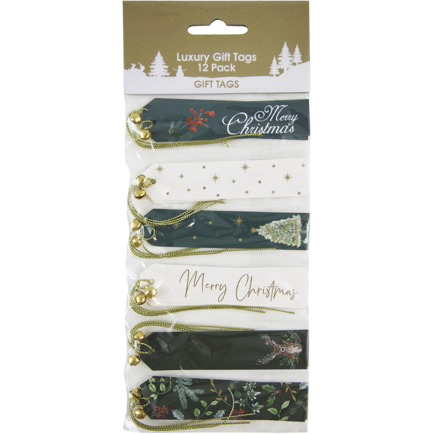 Pack of 12 Gift Tag Image
