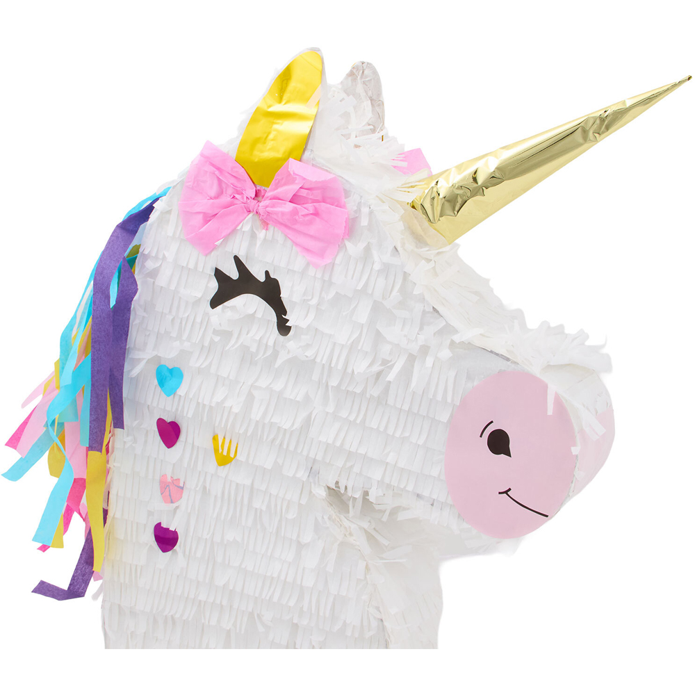 Unicorn Head Pinata Image 2