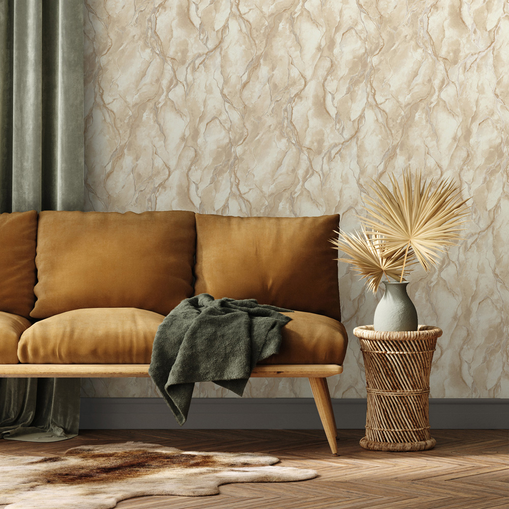 Rasch Wallpaper Pandora Caramel Wallpaper Image 3