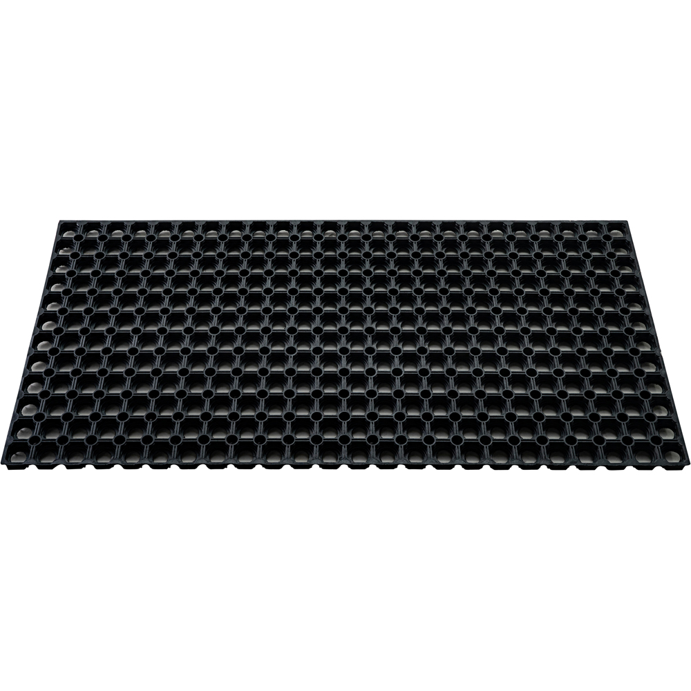 Floortex Doortex Octomat Black All-Weather Heavy Duty Outdoor Doormat 60 x 80cm Image 3