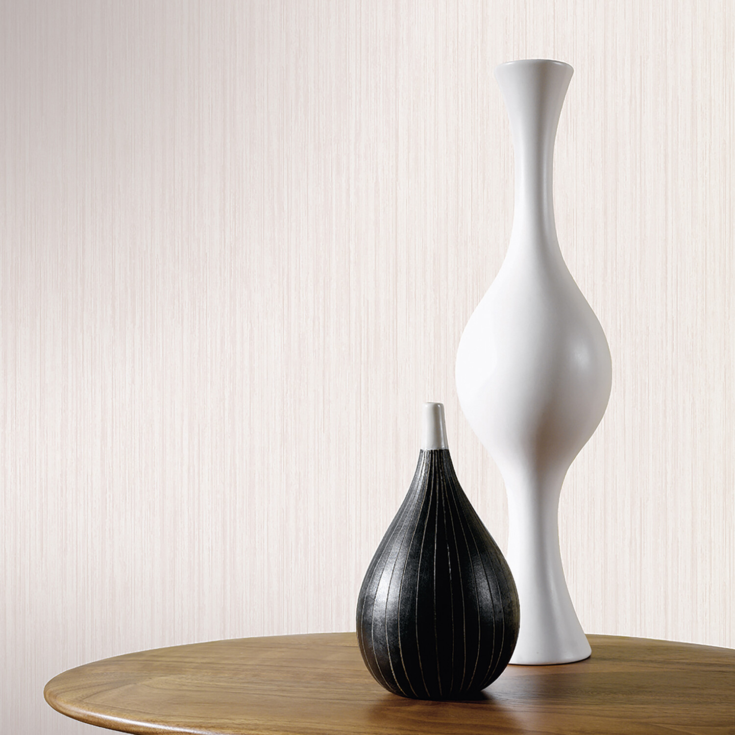 Diamond Plain Blush Wallpaper - Blush Image 4