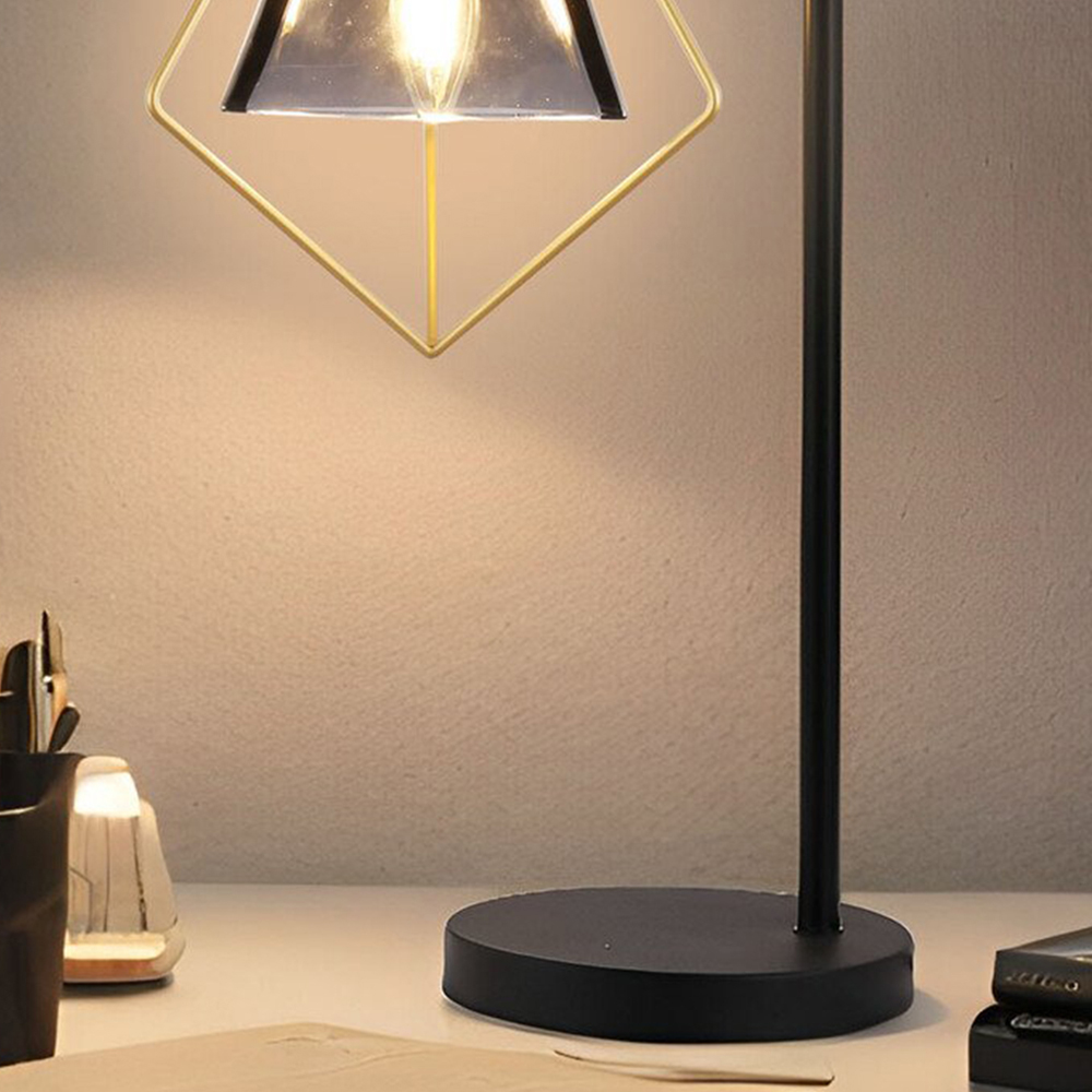 Parker Table Lamp Black and Gold Image 6