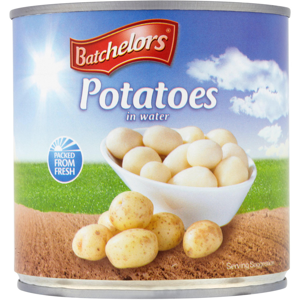 Batchelors Potatoes In Water 400g Image