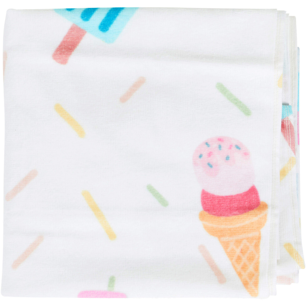 Sweet Treats Hand Towel - White Image 2