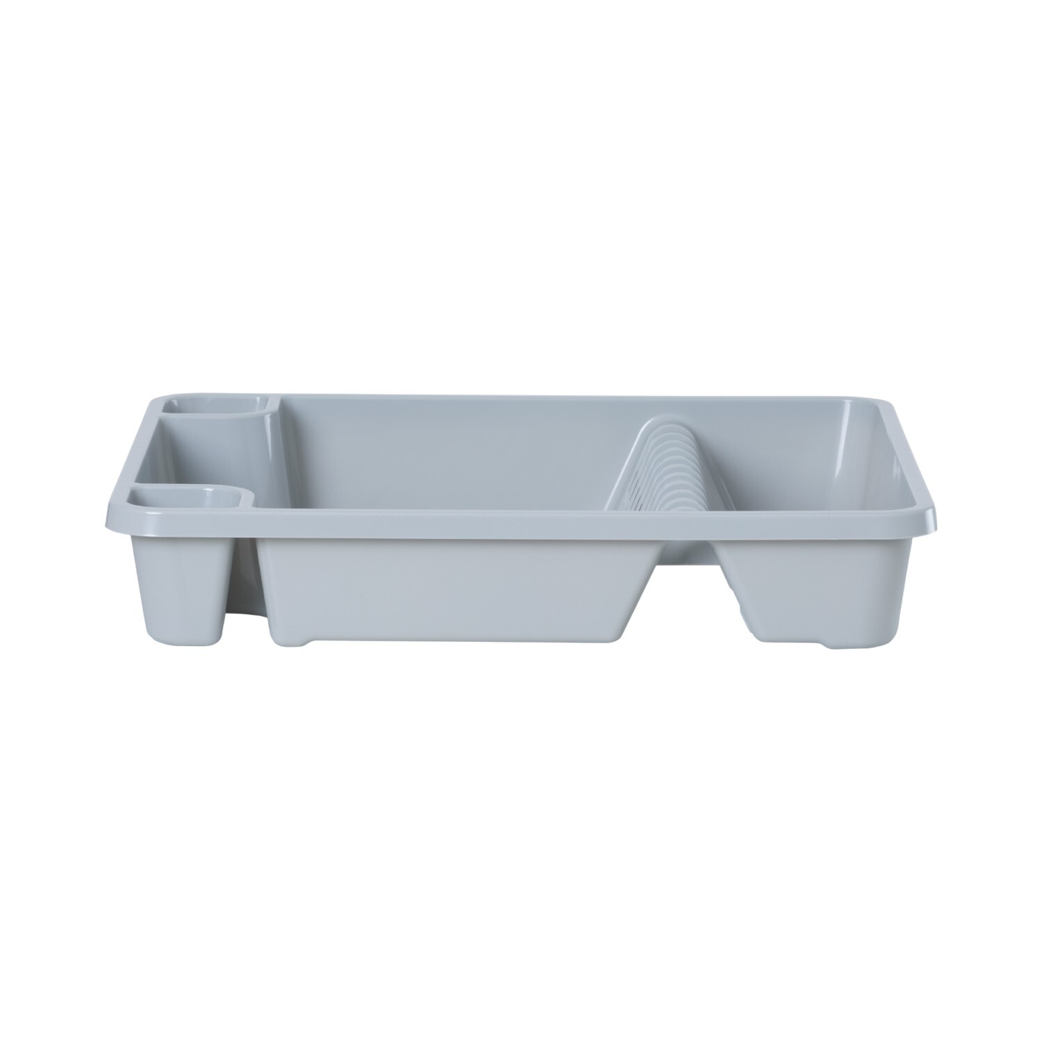 My Home Large Rectangular Dish Drainer - Grey Image 3
