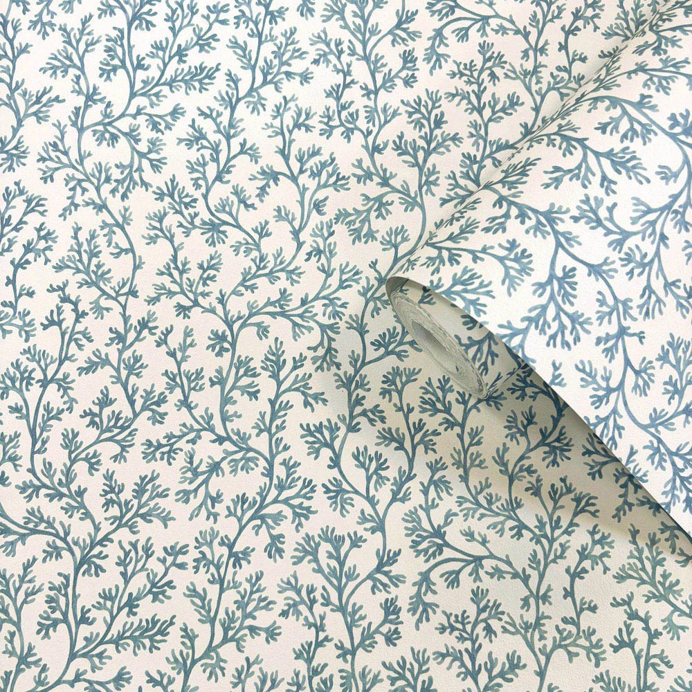 Holden Decor Coral Aqua Wallpaper Image 2