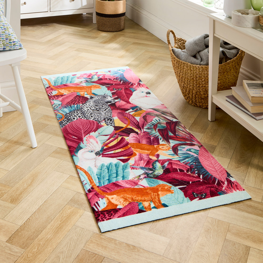 Studio Exotic Palms Rug 67 x 150cm Image 2