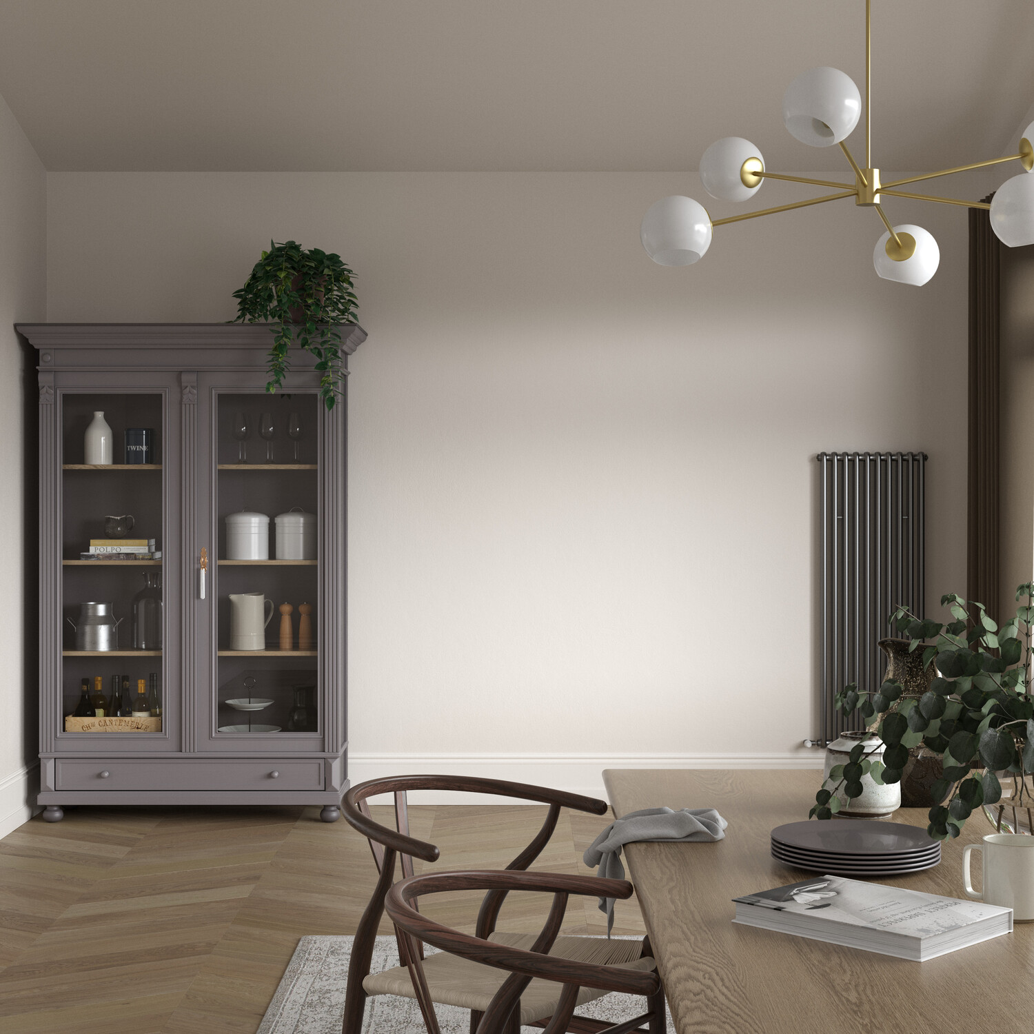 Dulux Heritage Walls and Ceilings Pale Nutmeg Velvet Matt Emulsion Paint Tester Image 3