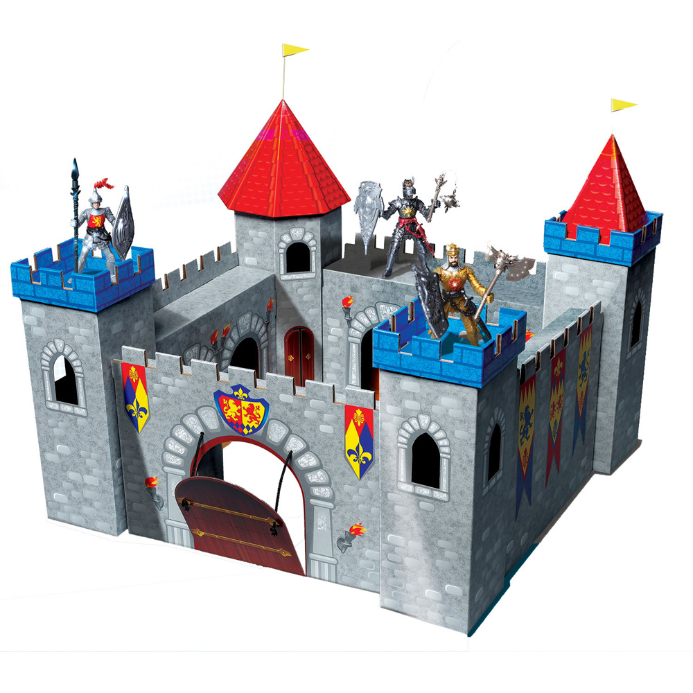 Small World Toys Make Your Own Knights Castle Kit Image 2