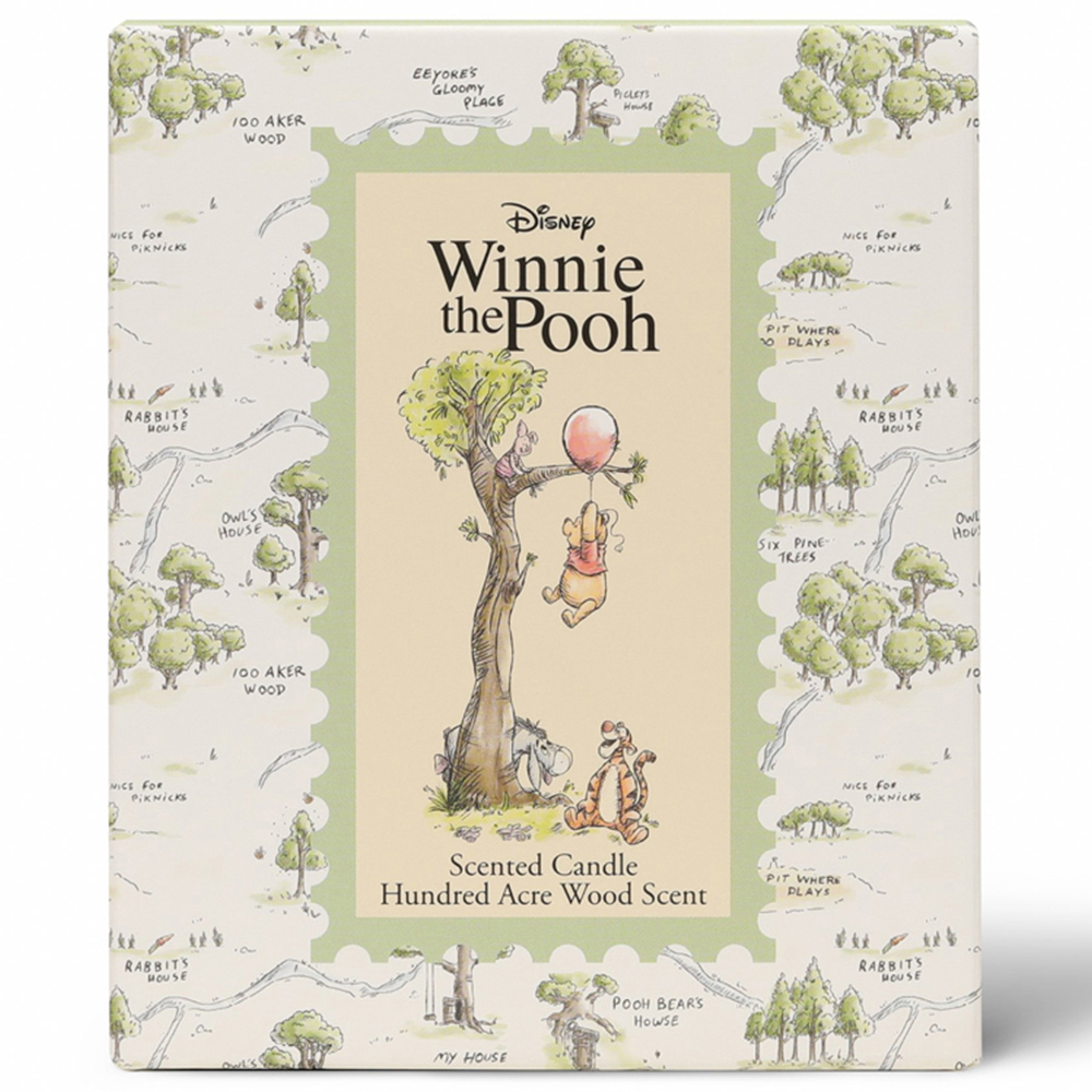 Disney Winnie The Pooh Hundred Acre Wood Scented Candle 213g Image 4
