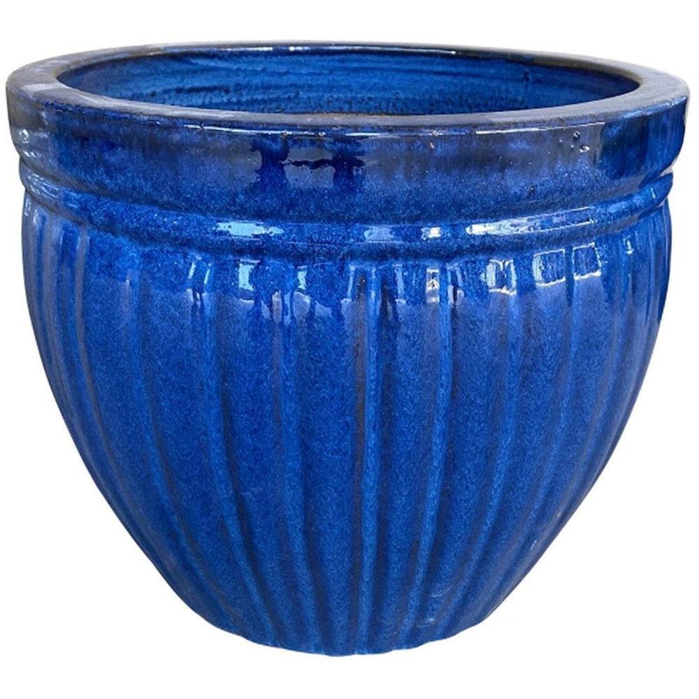 Carissa Blue Planter 37cm Image