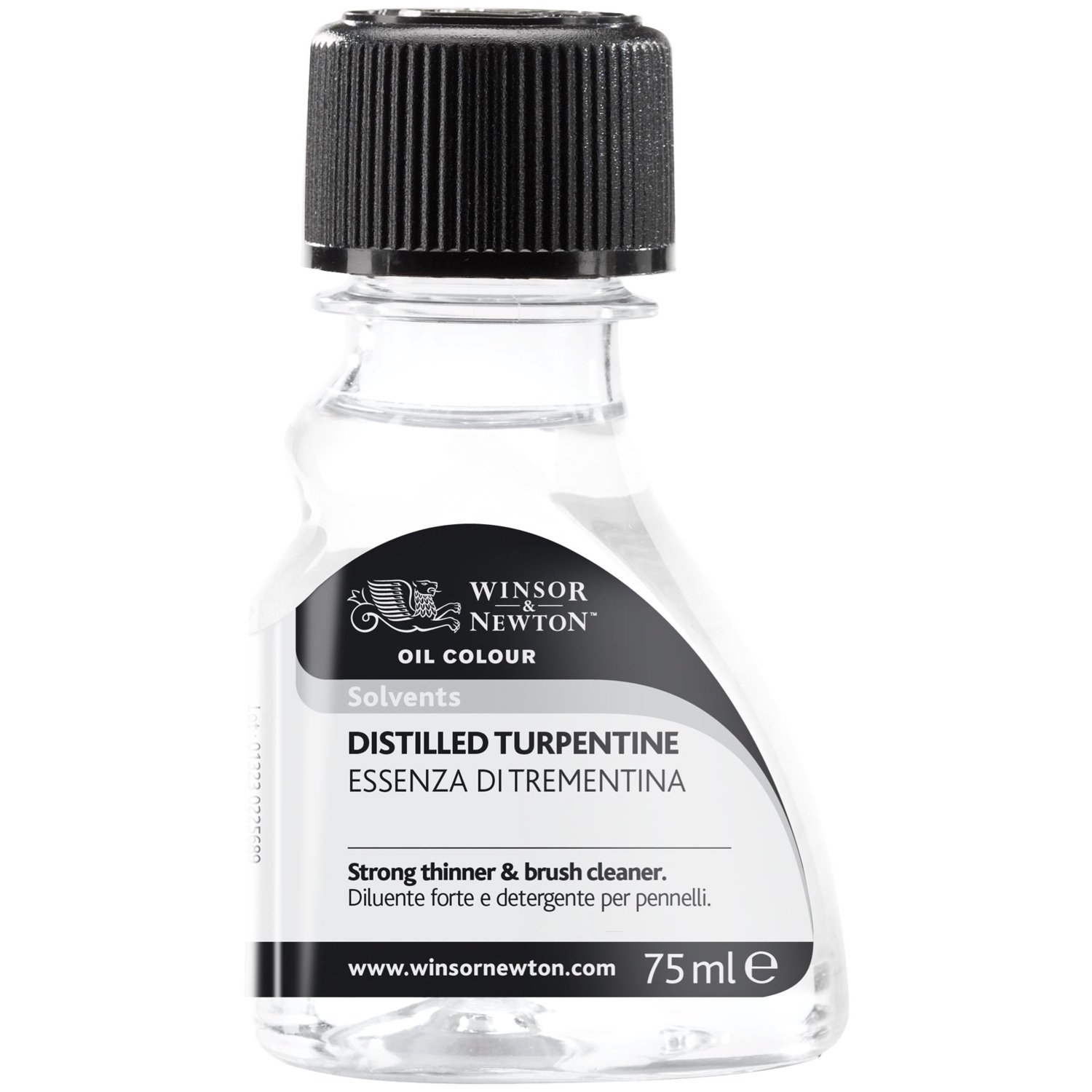 Distilled Turpentine - 75ml Image