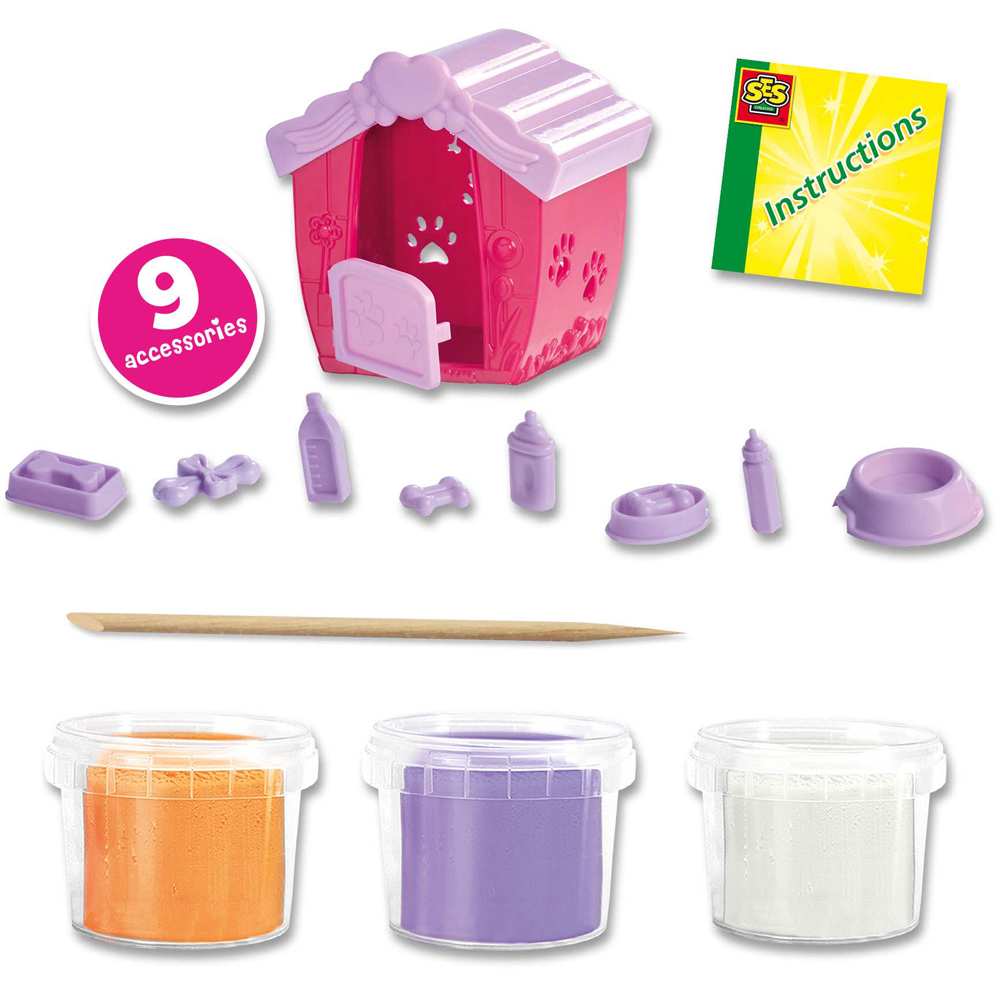 SES Creative Dough Puppy's Play Dough Image 2