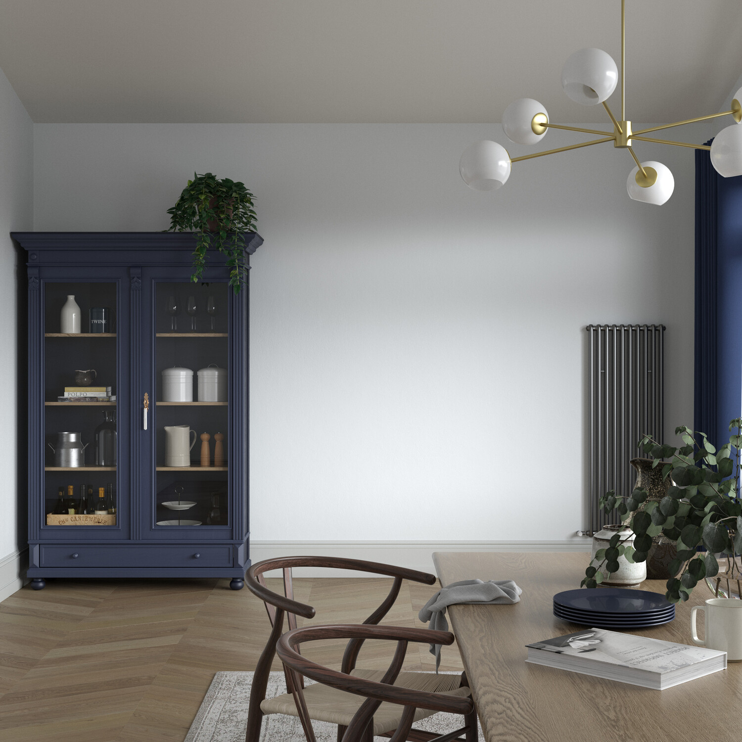 Dulux Heritage Walls and Ceilings Chalk White Velvet Matt Emulsion Paint Tester Image 7