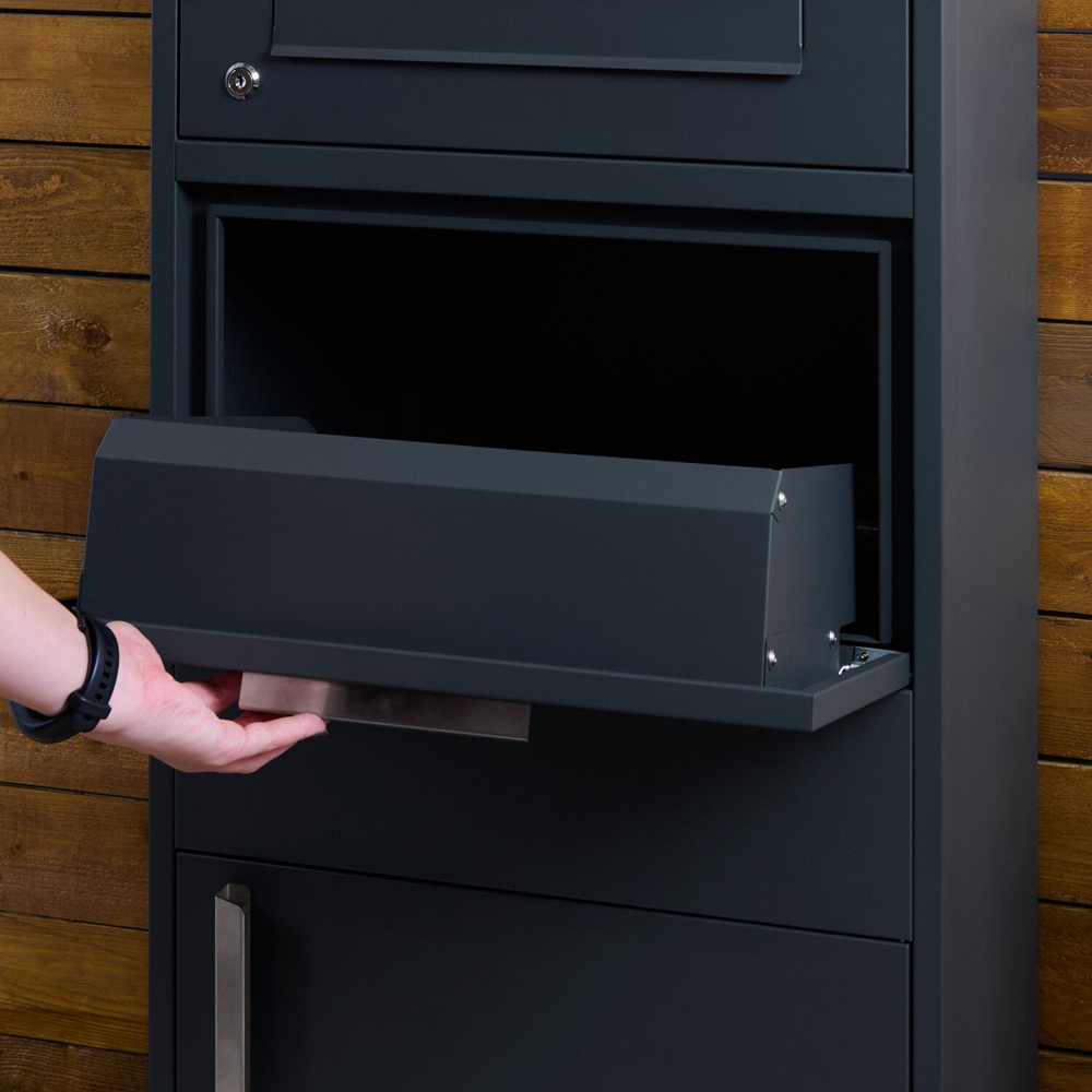 Letter and Parcel Store Unit Anthracite Image 6