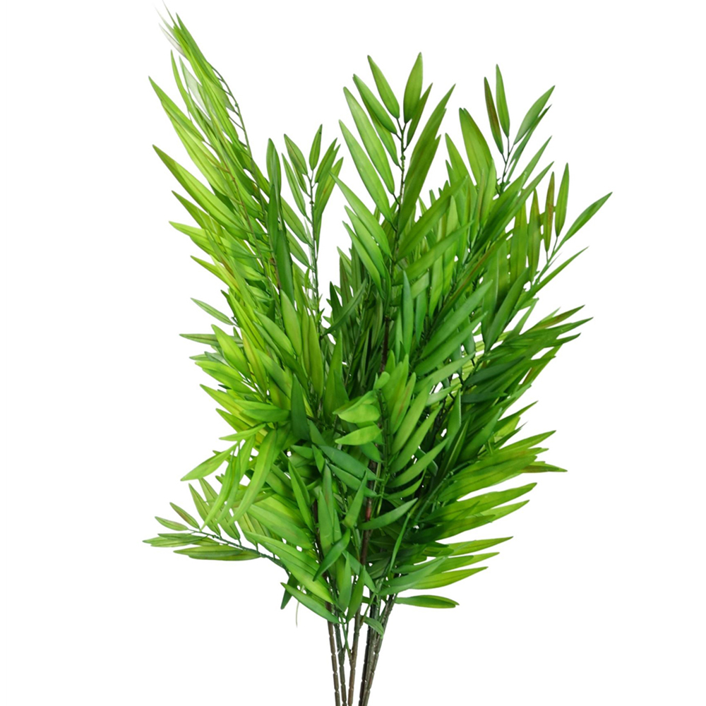 Leaf Bamboo Fern Stem 85cm 6 Pack Image 3