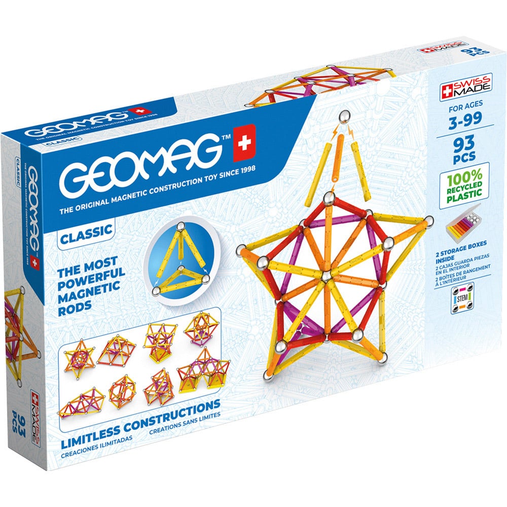 Geomag Classic Recycled Set 93 Piece Image 1