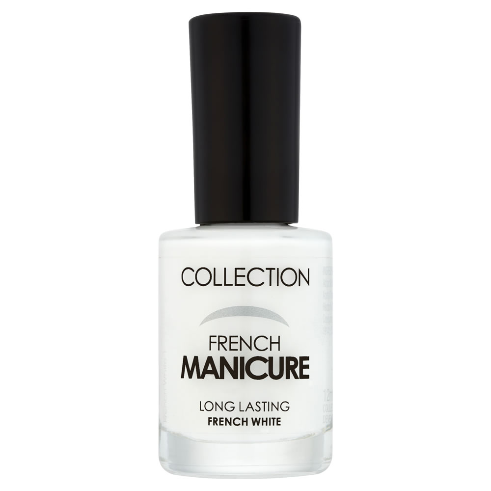 Collection French Manicure Nail Polish French White 1 12ml Image 1