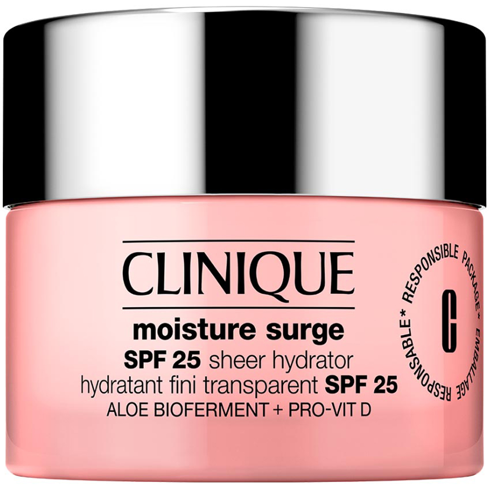 Clinique Moisture Surge SPF 25 Sheer Hydrator 30ml Image