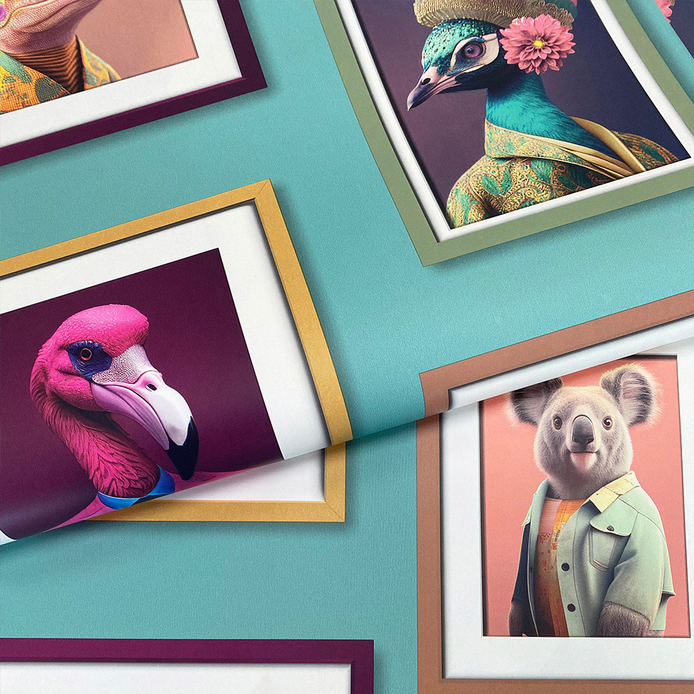 Muriva Fantastic Animals Wallpaper Image 2