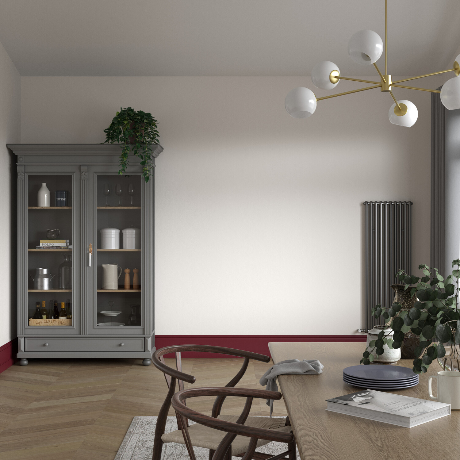 Dulux Heritage Walls and Ceilings Linen White Velvet Matt Emulsion Paint Tester Image 6