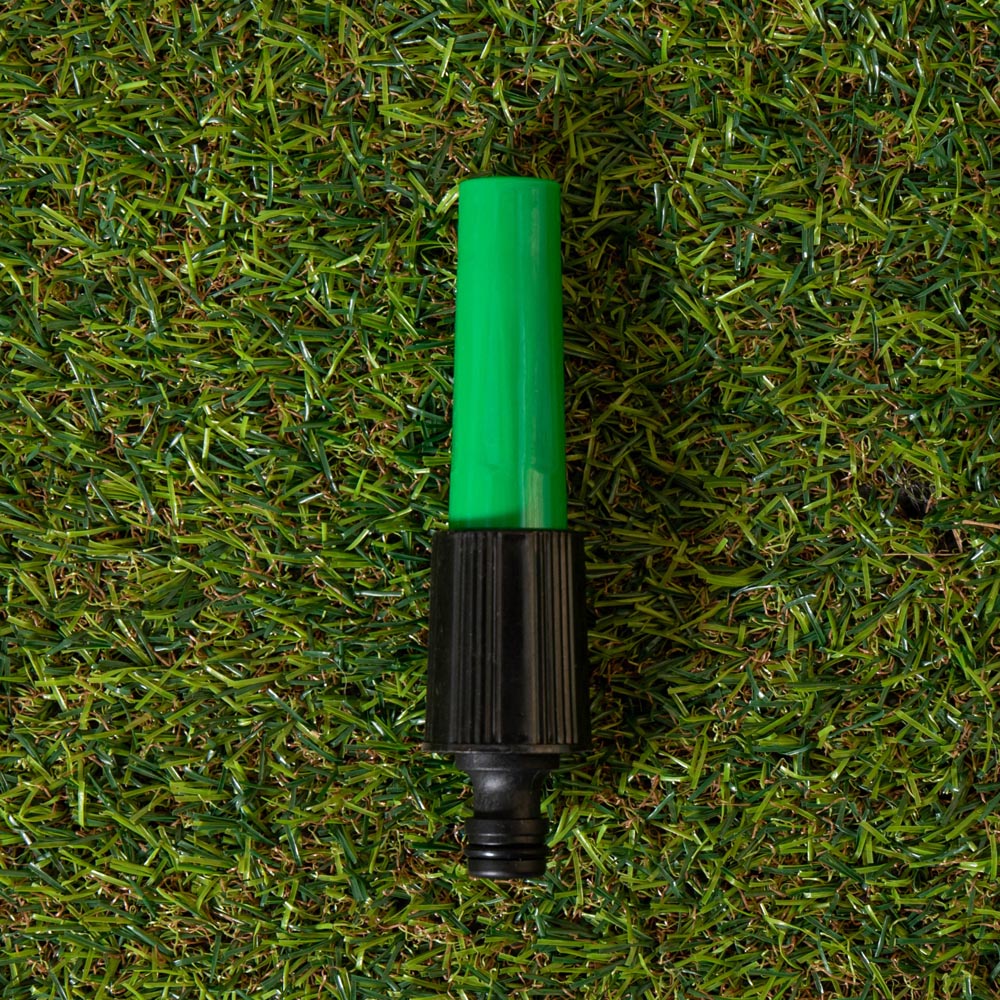 Samuel Alexander 15m Reinforced Green Garden Hosepipe with Spray Nozzle Image 7