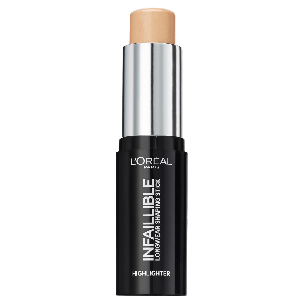 L'Oreal Paris Infallible Highlight Stick Gold Cold 502 Image 1