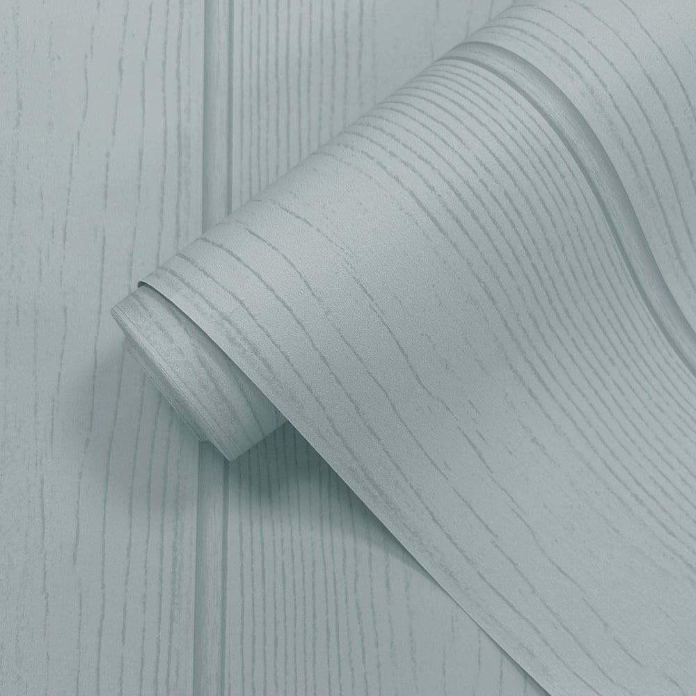 Holden Decor Tongue and Groove Blue Wallpaper Image 2