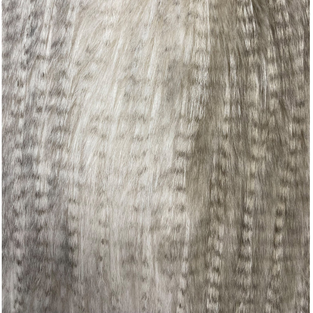 Ostrich Faux Fur Cushion Image 2