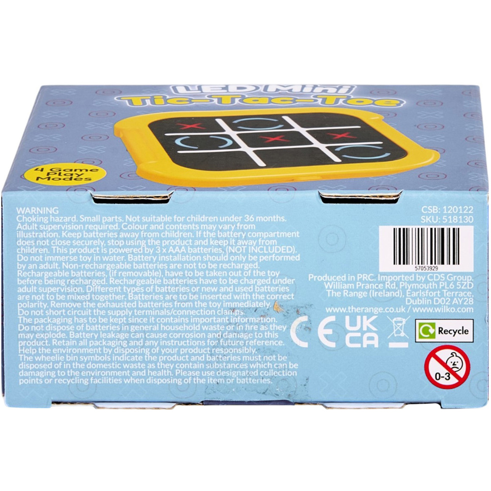 LED Mini Tic-Tac-Toe Game Image 7