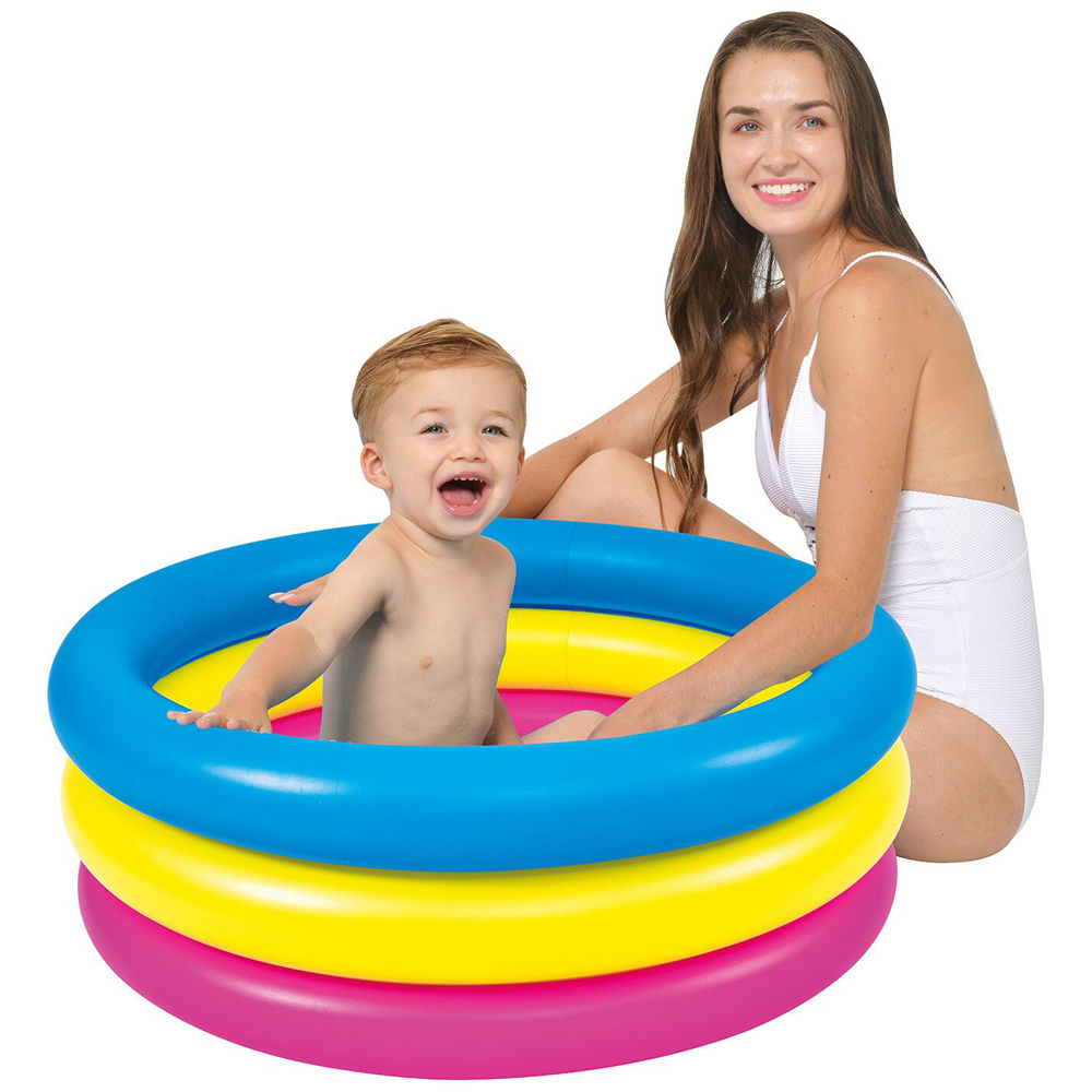 sunclub Colourful Circular Kiddy Pool Image