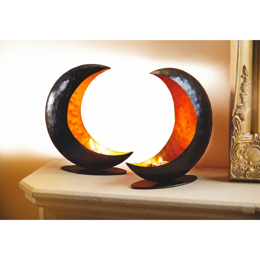 Avilo Crescent Candle Holder 2 Pack Image 2
