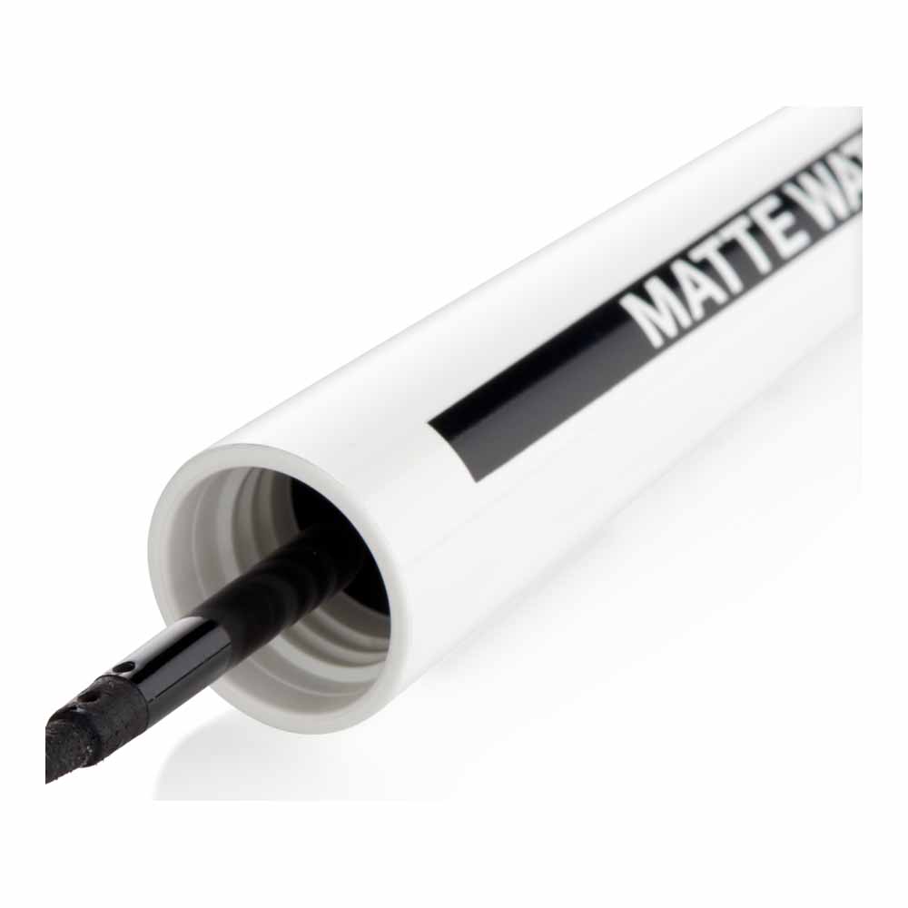 Maybelline Master Ink Matte Liquid Eyeliner Black Image 3
