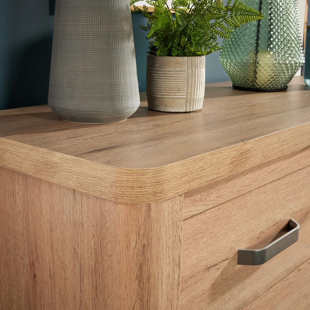 Home Source Huntingdon 6 Drawer Chest of Drawers Image 4