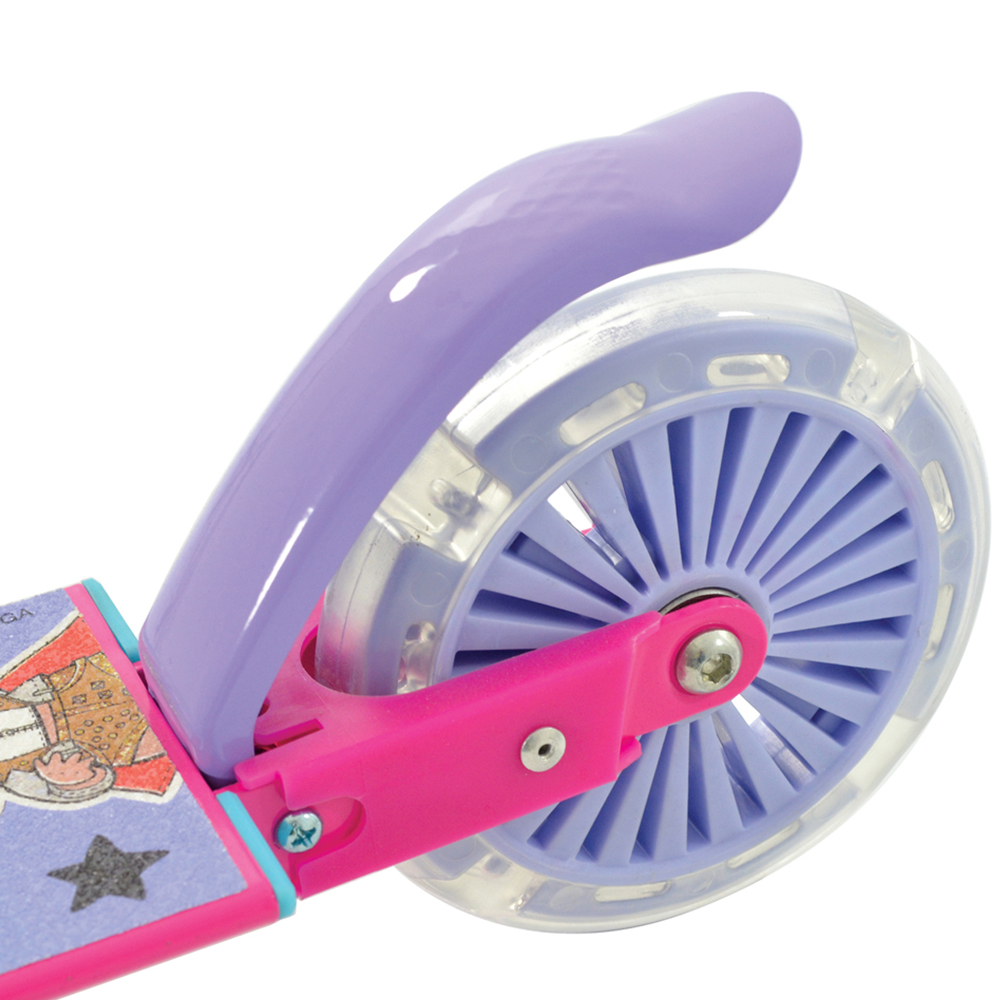 LOL Surprise Foldable Height Adjustable Kids Inline Scooter with Light Up Wheels Image 6