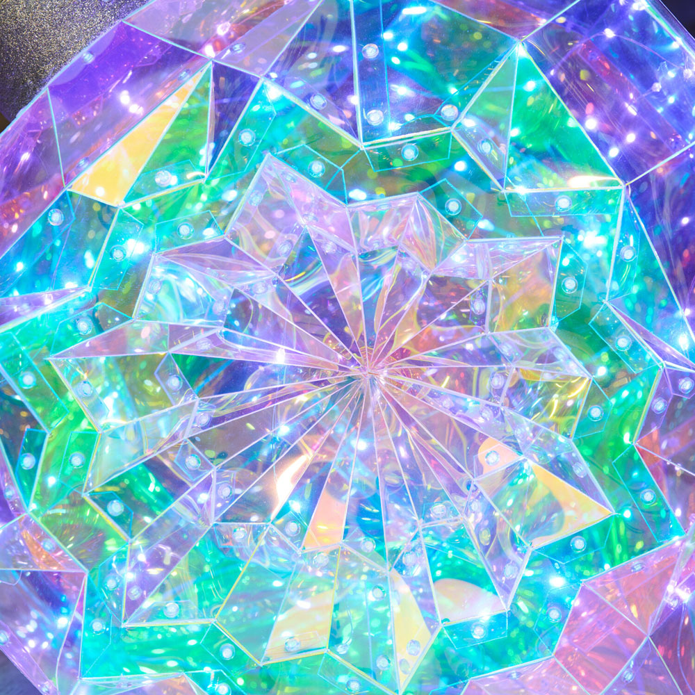 Crystal LED Bauble Image 5