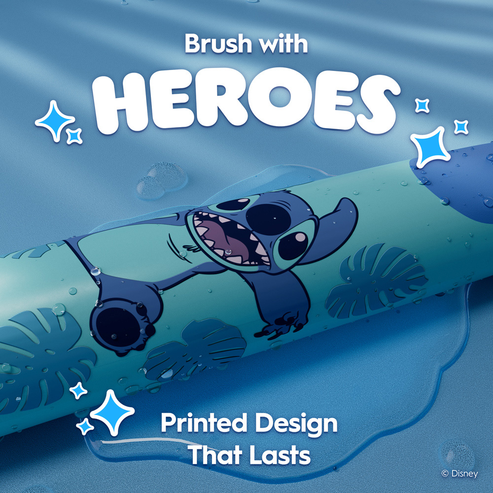 Oral-B iO Kids Disney Stitch Electric Toothbrush Image 4