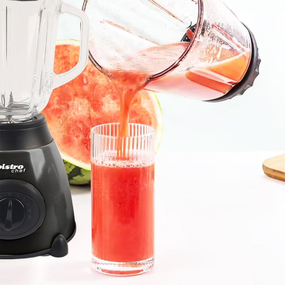 Alivio Bistro Chef 2-in-1 Black Mixer Blender 850W Image 4