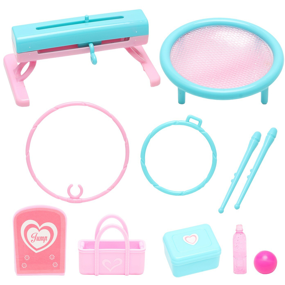 Gymnastics Dolls Playset Image 4