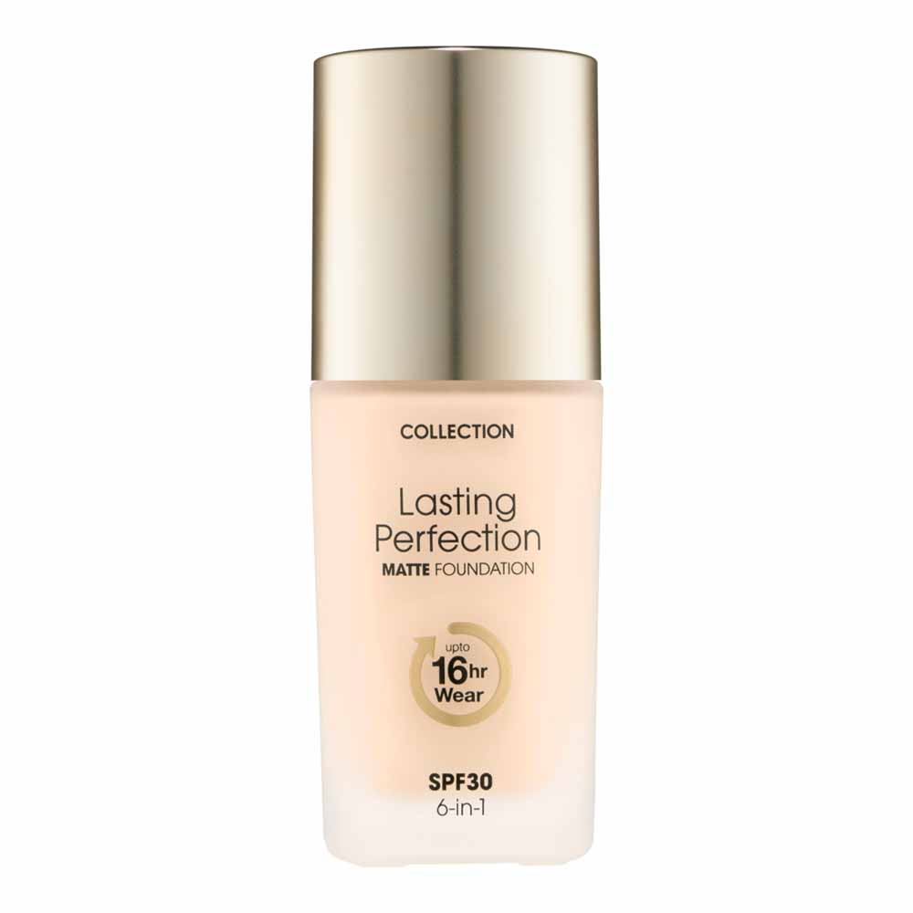 Collection Lasting Perfection Foundation 6 Cashew 27ml Image 1