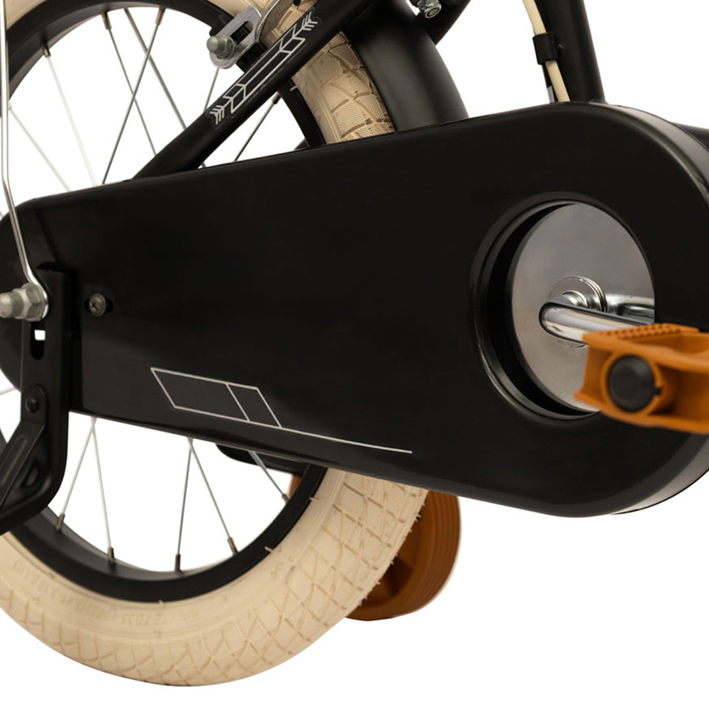 Huffy Vintage 21255W Black Single Speed 16 inch Kids Bike Image 4