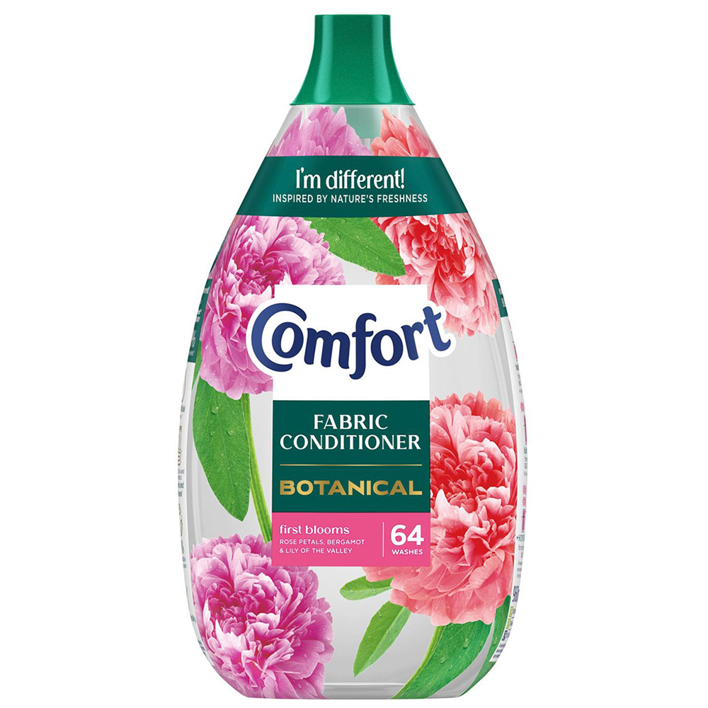 Persil Liquid Detergent with Comfort First Blooms Fabric Conditioner and Scent Booster Elixir Image 2