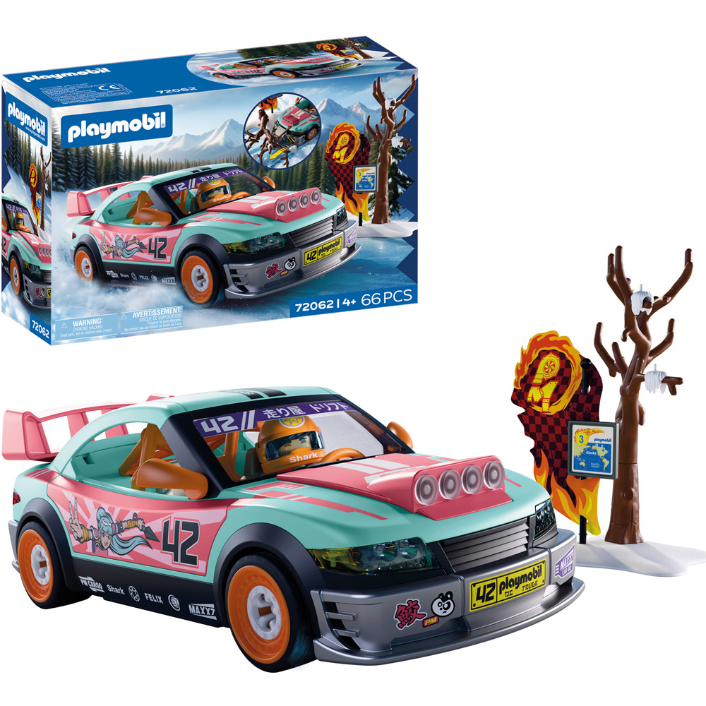 Playmobil Offroad Drift Car Playset Image 3